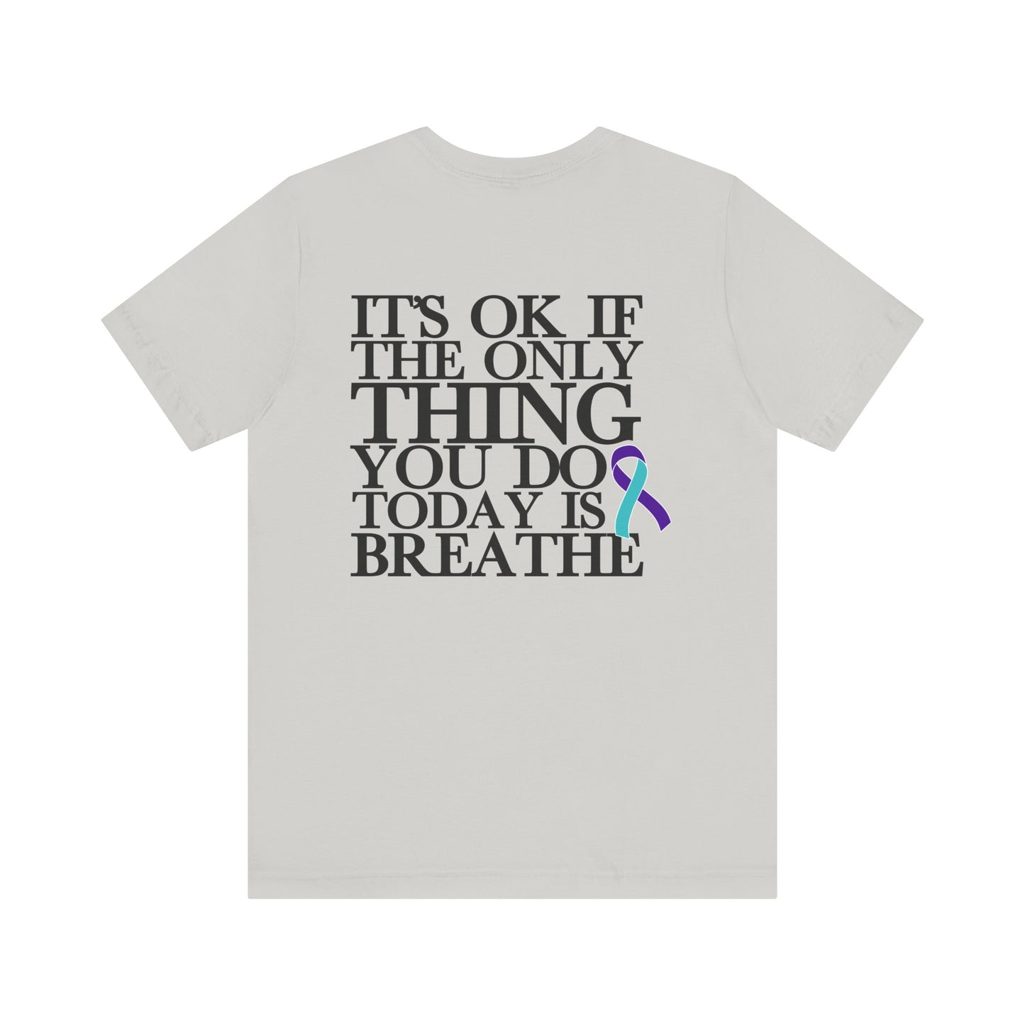 Bella+Canvas T-Shirt (SS) Stay; Black|White B