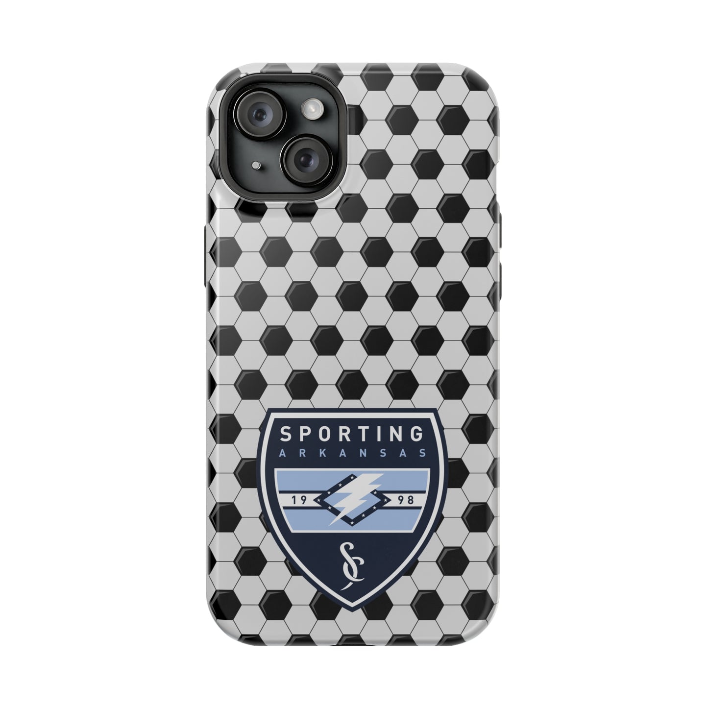 MagSafe Tough Case (iPhone) (Soccer Ball Pattern)