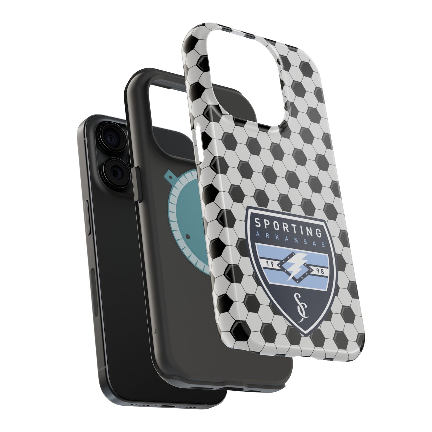 MagSafe Tough Case (iPhone) (Soccer Ball Pattern)