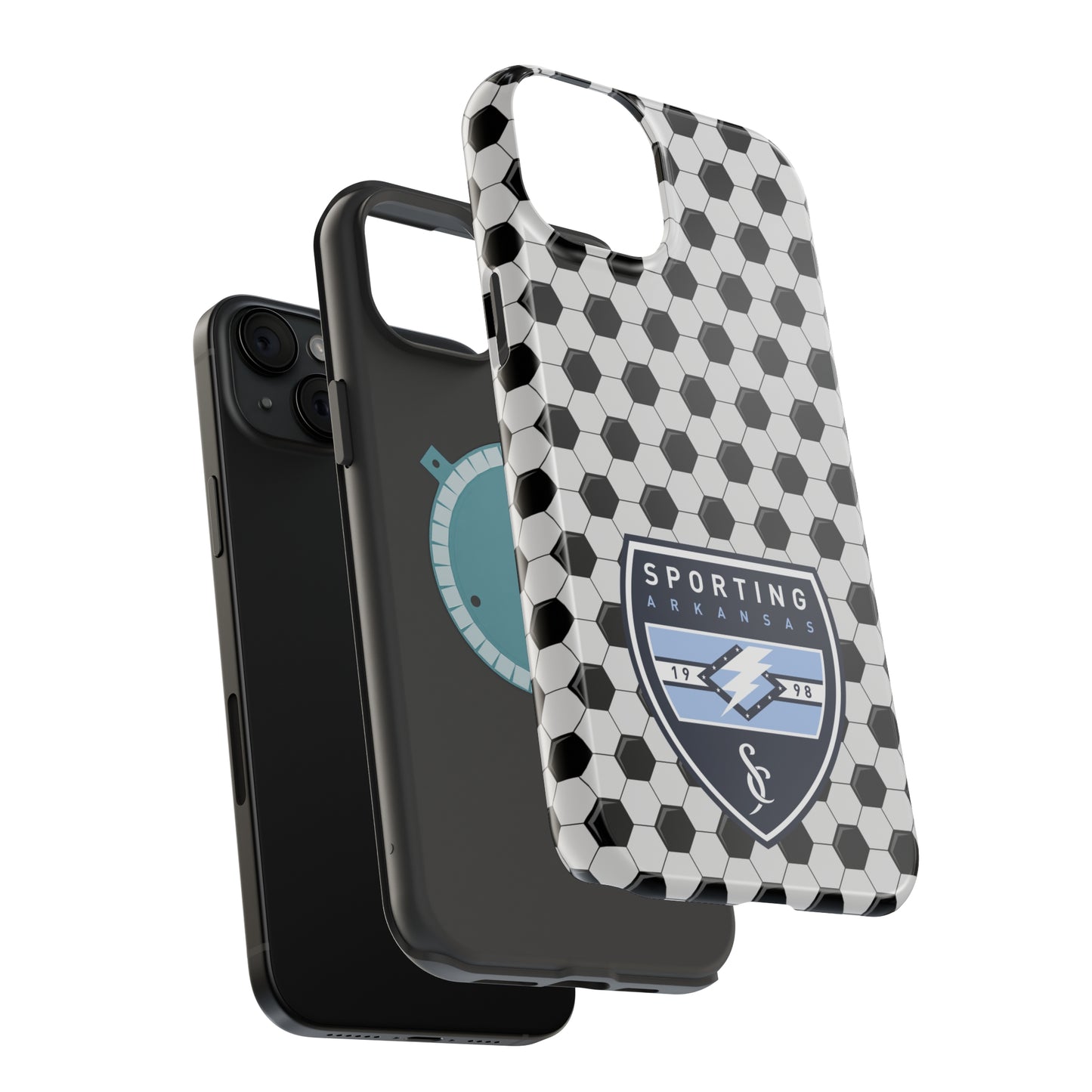 MagSafe Tough Case (iPhone) (Soccer Ball Pattern)