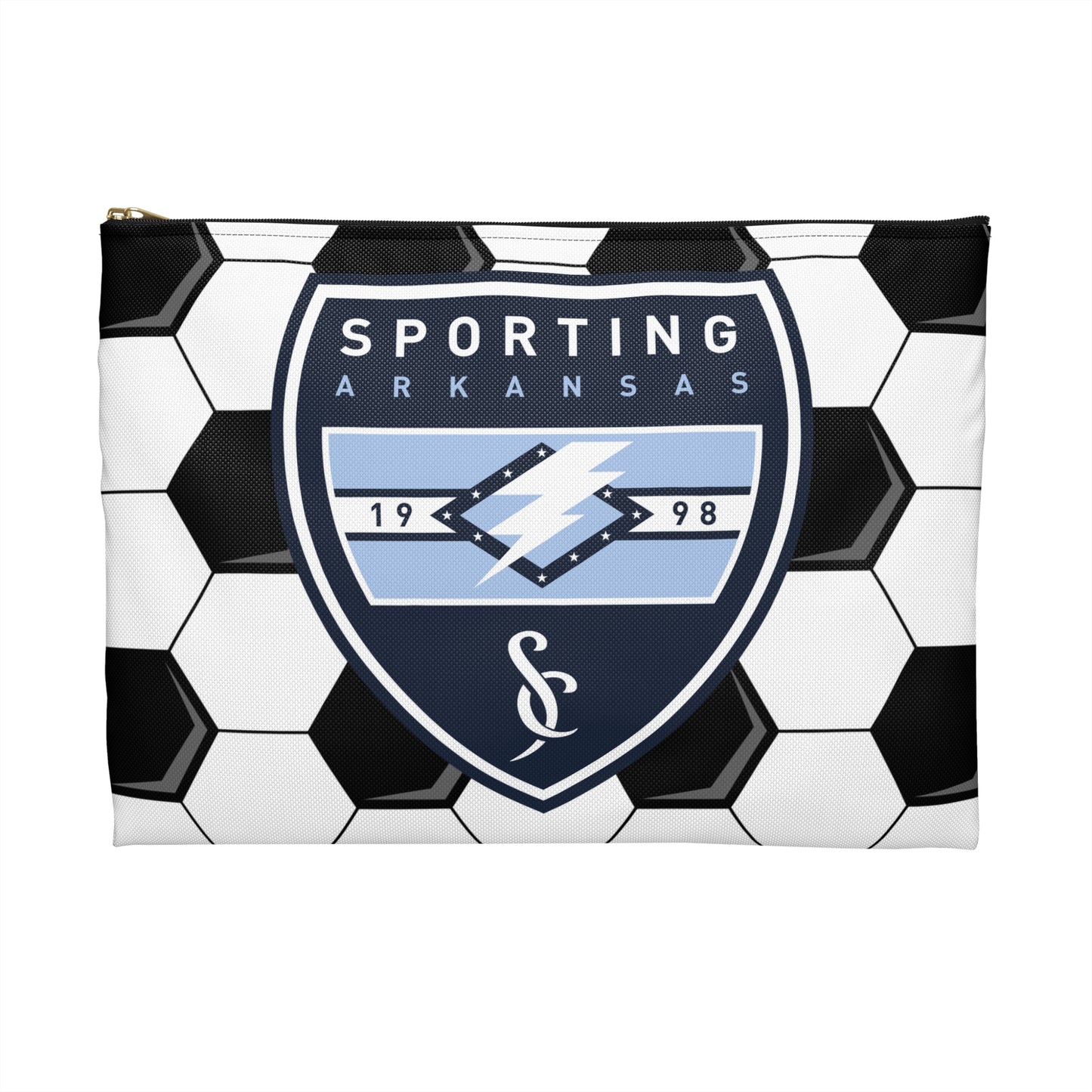 Accessory Pouch (Soccer Ball Pattern)