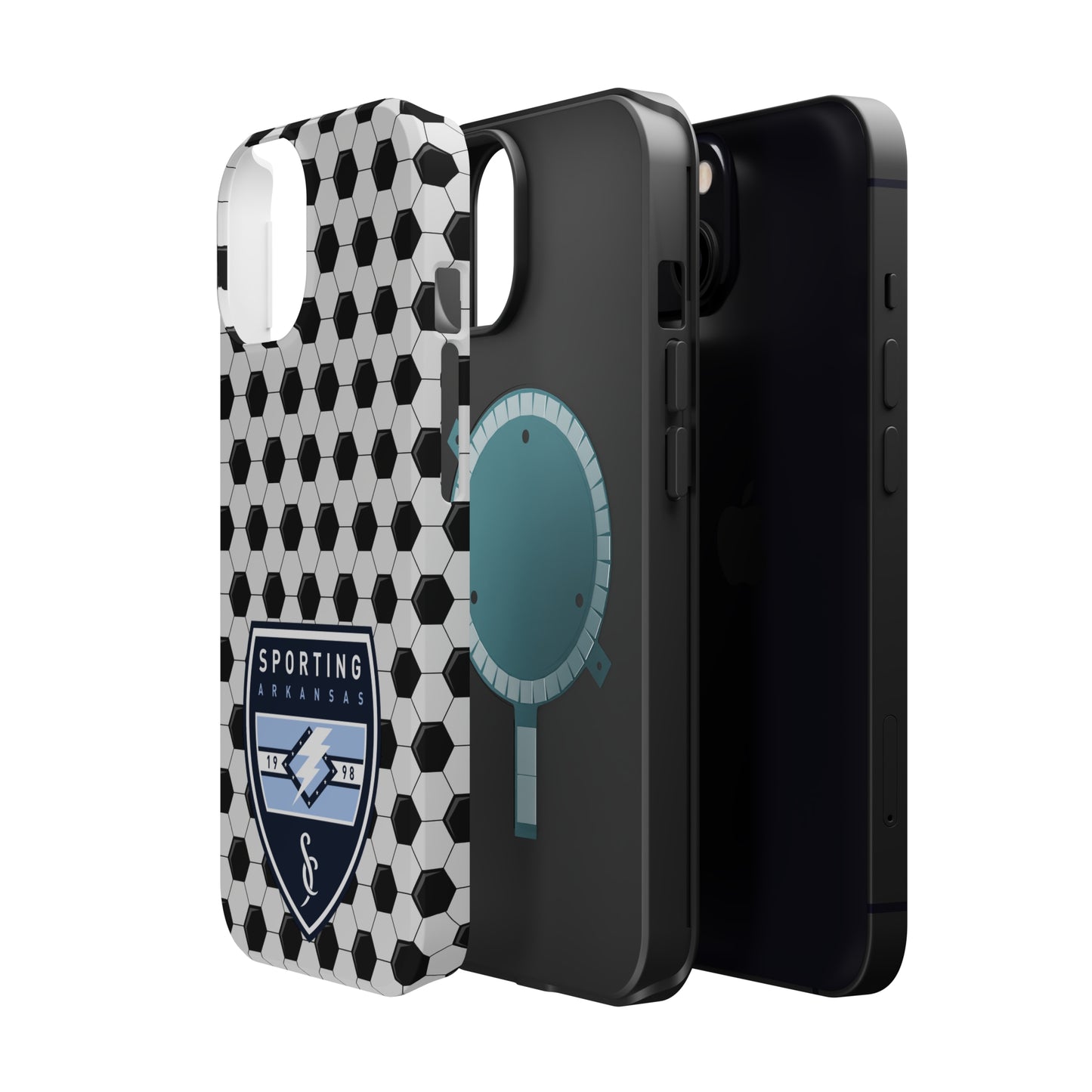 MagSafe Tough Case (iPhone) (Soccer Ball Pattern)