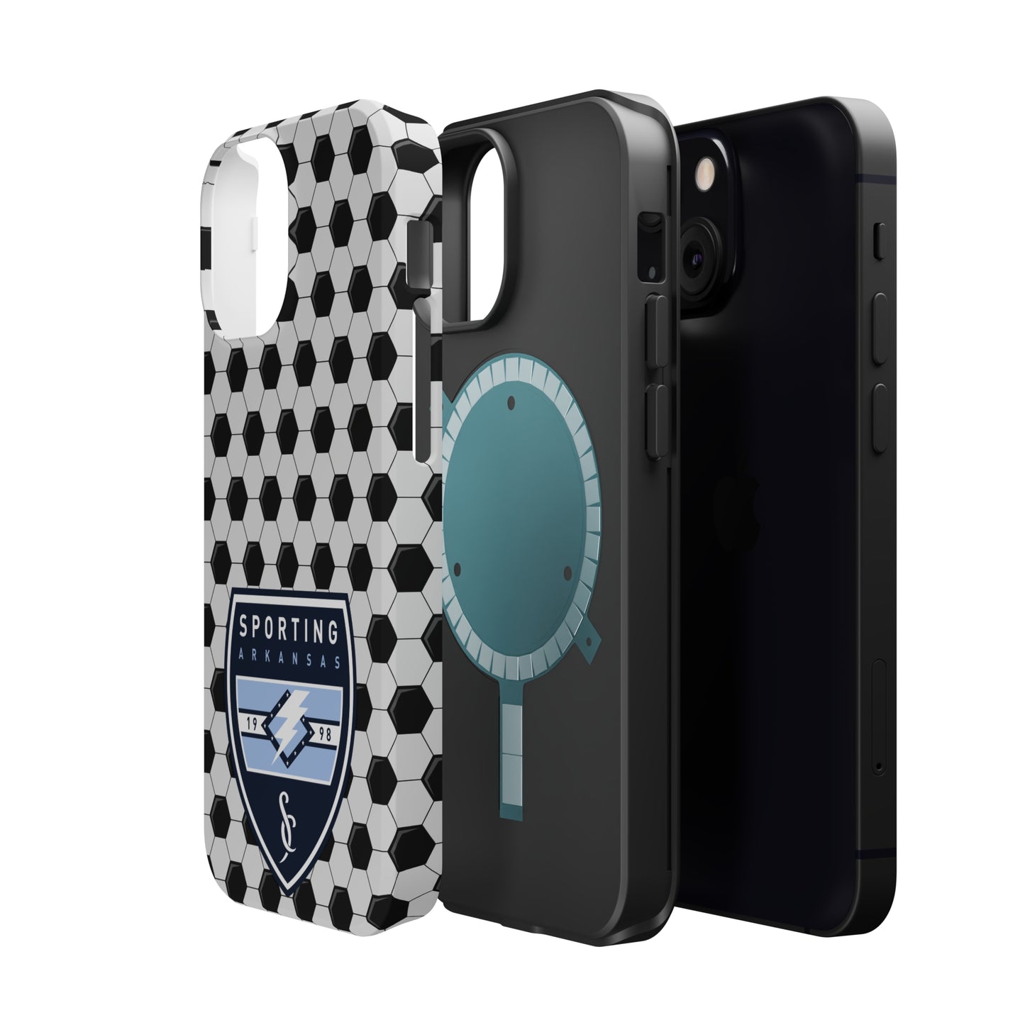 MagSafe Tough Case (iPhone) (Soccer Ball Pattern)
