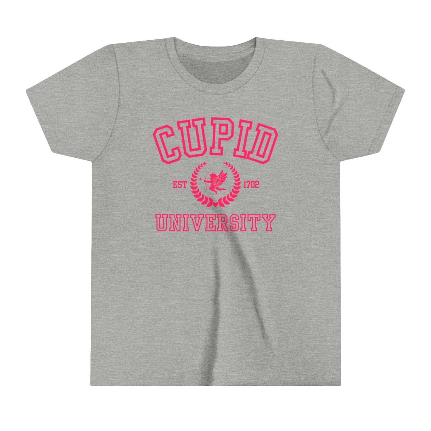 Bella+Canvas Youth T-Shirt (SS) Cupid University