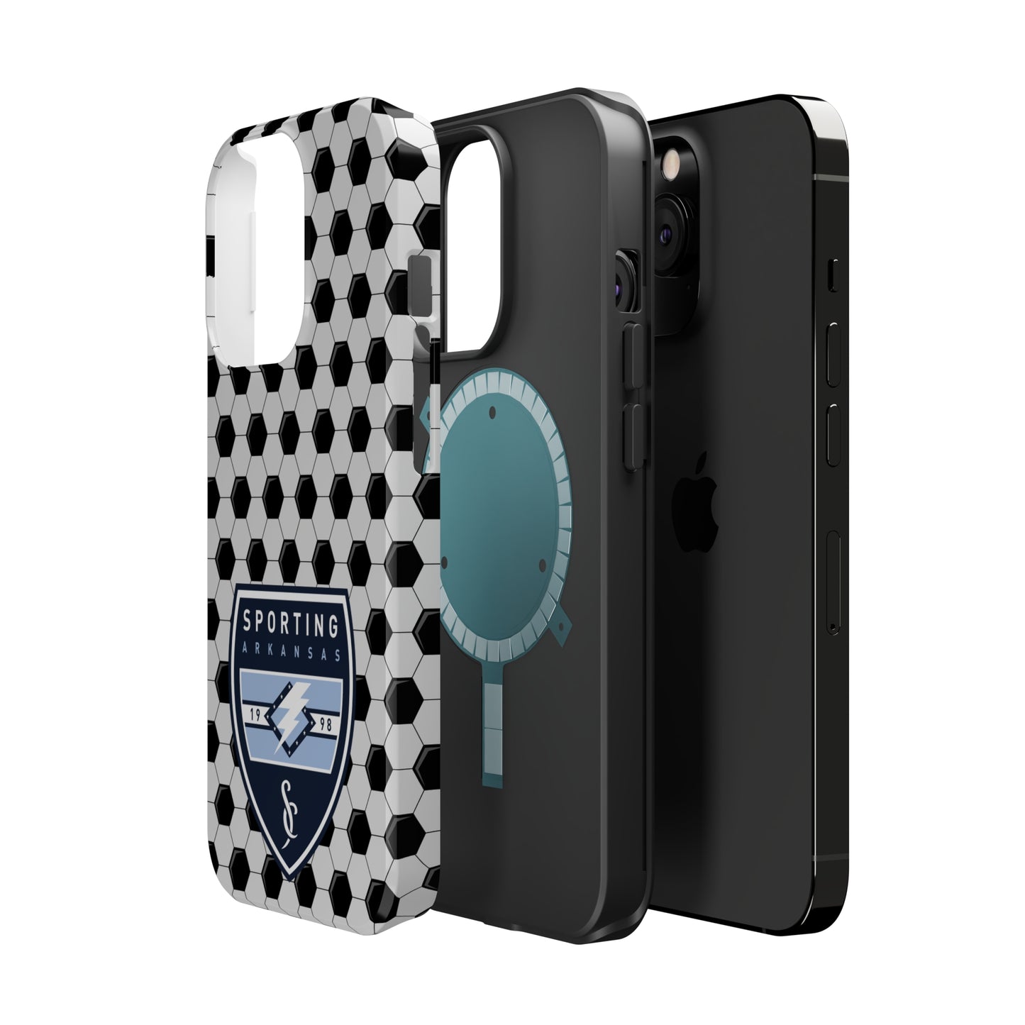 MagSafe Tough Case (iPhone) (Soccer Ball Pattern)