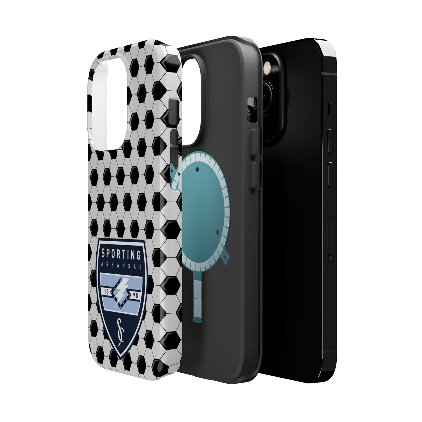 MagSafe Tough Case (iPhone) (Soccer Ball Pattern)