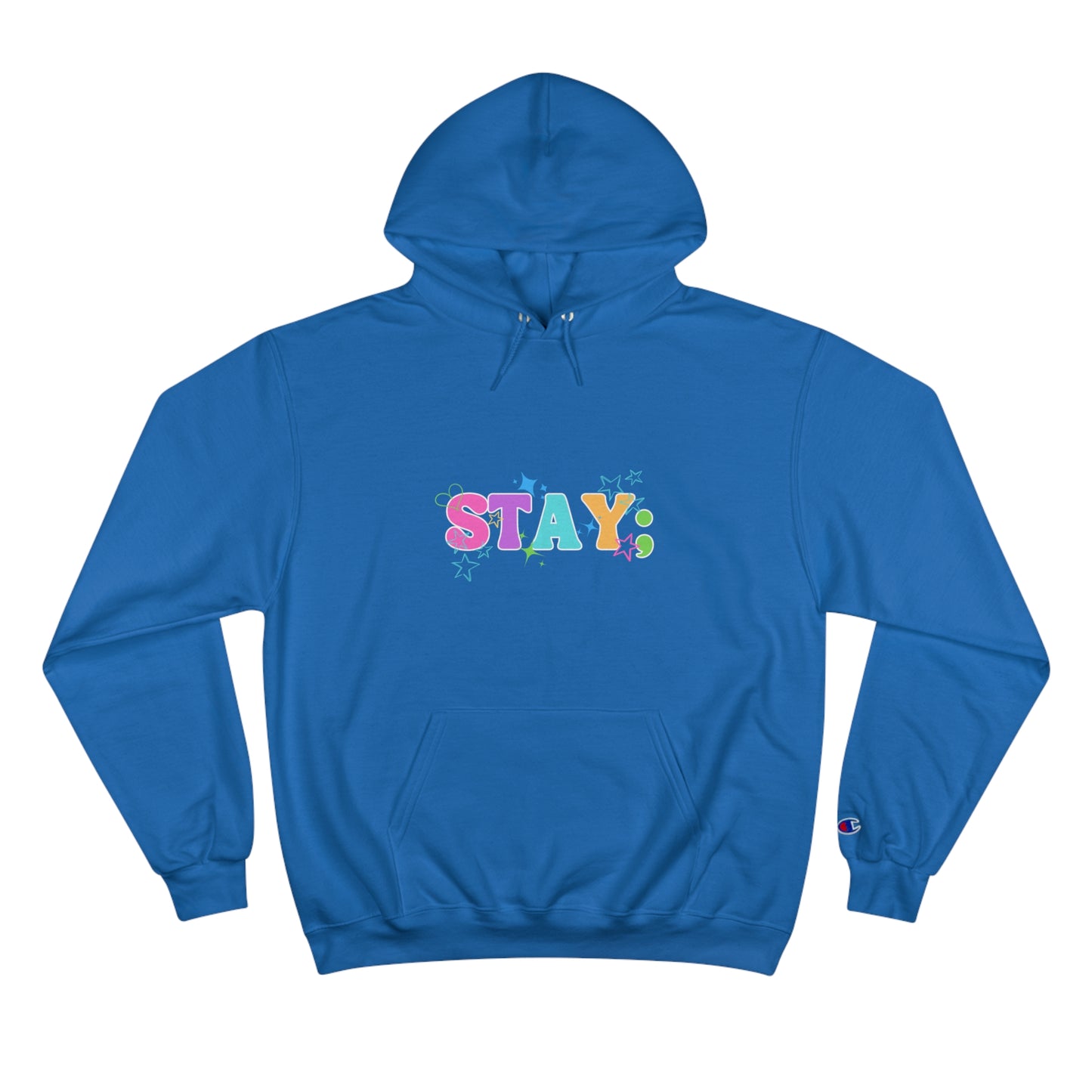 Champion Hoodie Stay; Pastels