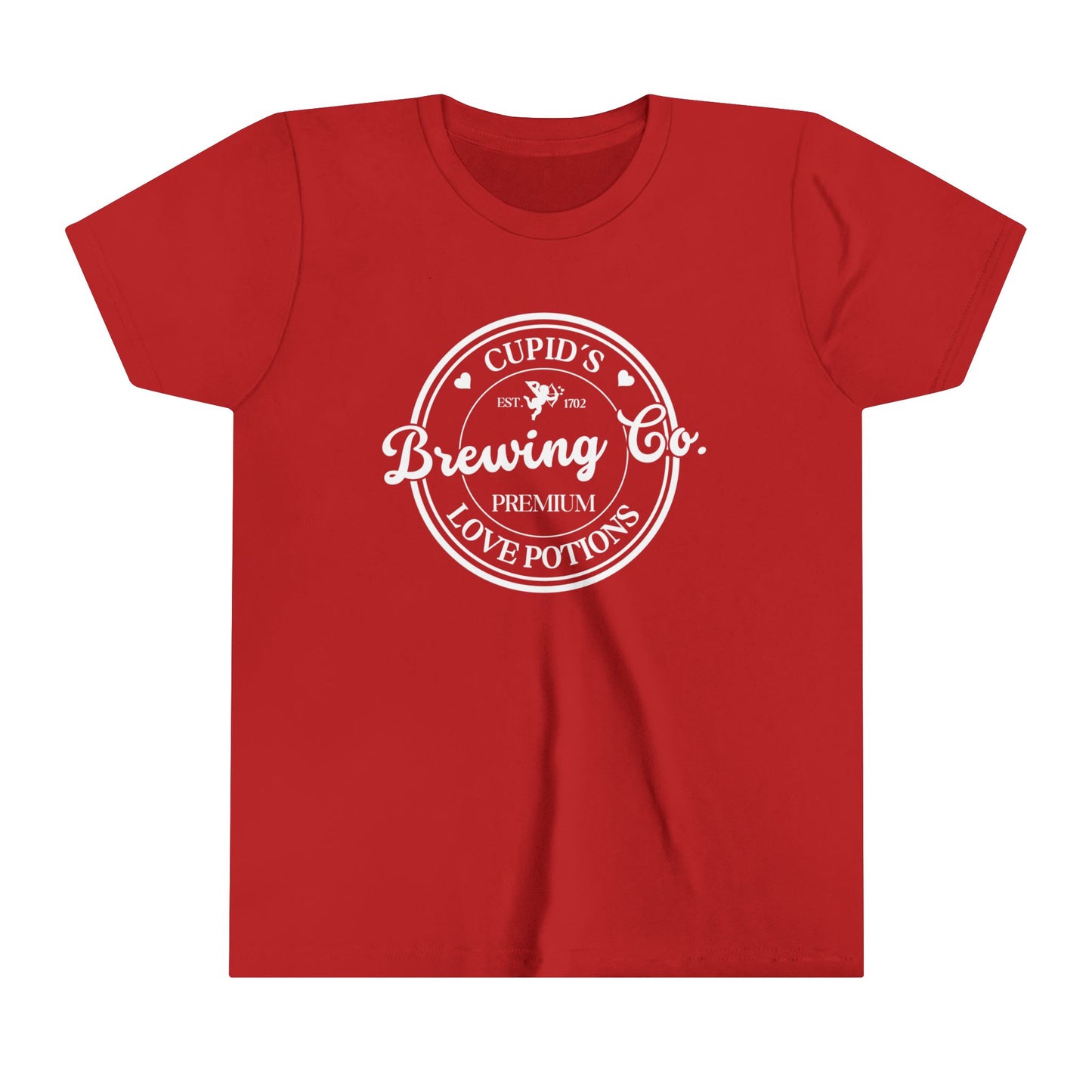 Bella+Canvas Youth T-Shirt (SS) Cupid's Brewing Co.