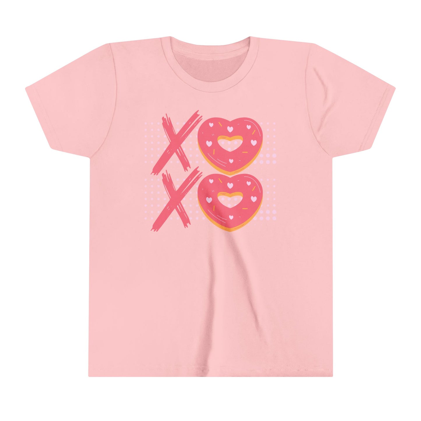 Bella+Canvas Youth T-Shirt (SS) XOXO Donuts