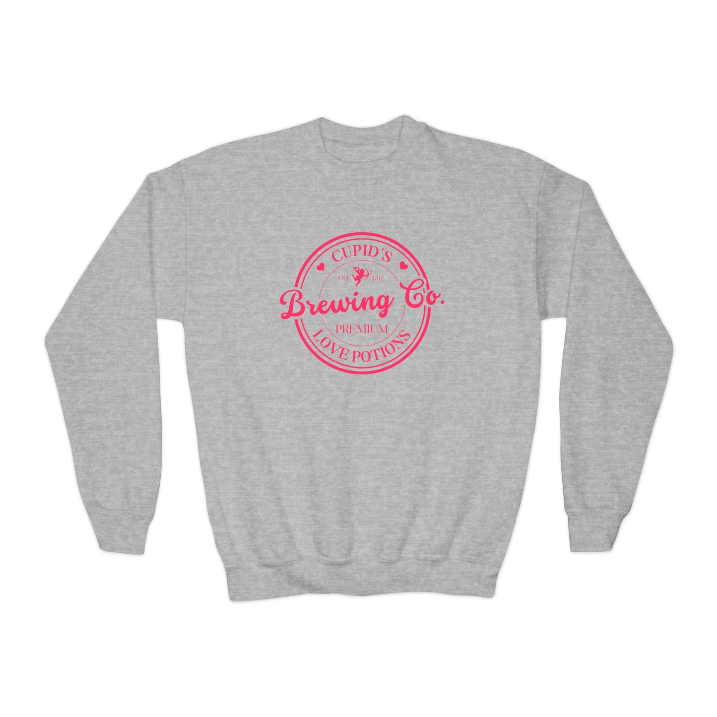 Gildan Youth Sweatshirt Cupid's Brewing Co.