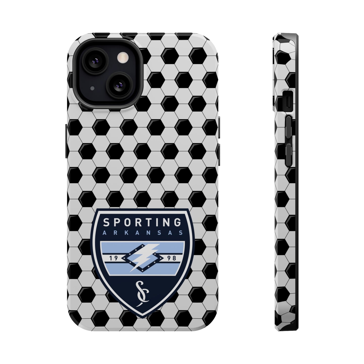 MagSafe Tough Case (iPhone) (Soccer Ball Pattern)