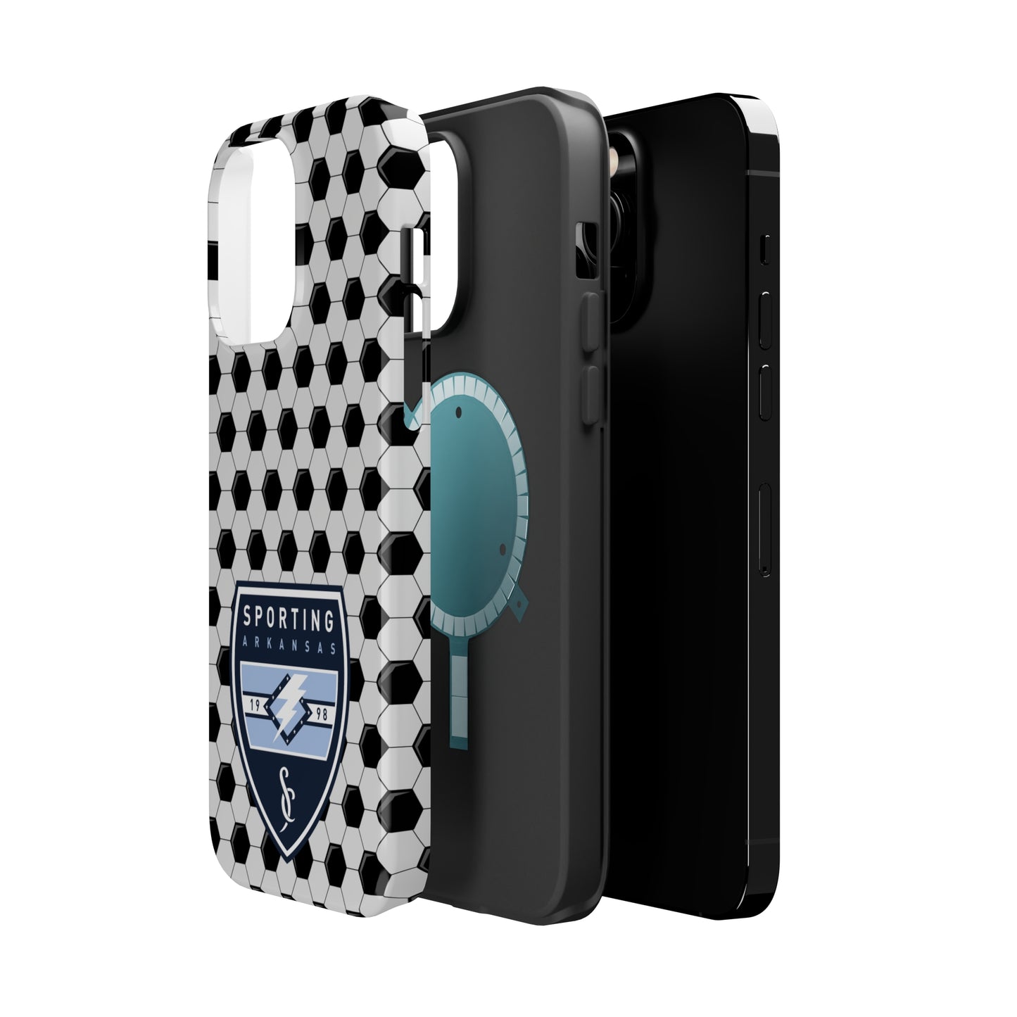 MagSafe Tough Case (iPhone) (Soccer Ball Pattern)