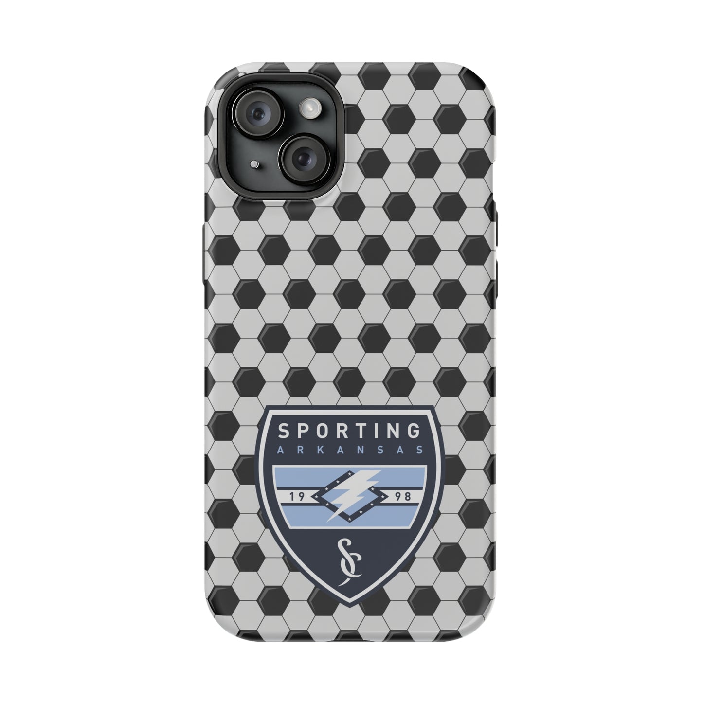 MagSafe Tough Case (iPhone) (Soccer Ball Pattern)