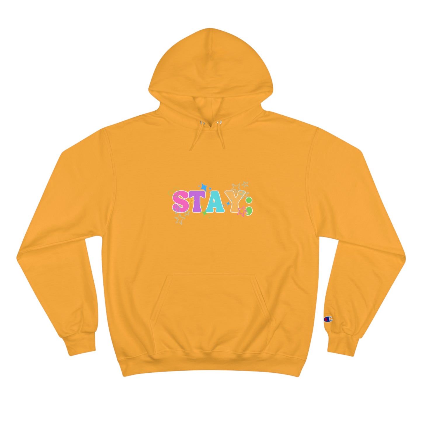 Champion Hoodie Stay; Pastels