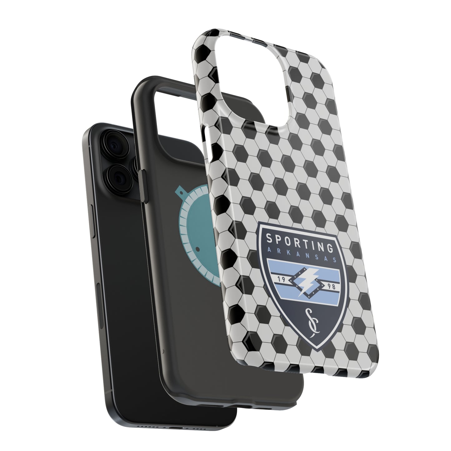 MagSafe Tough Case (iPhone) (Soccer Ball Pattern)