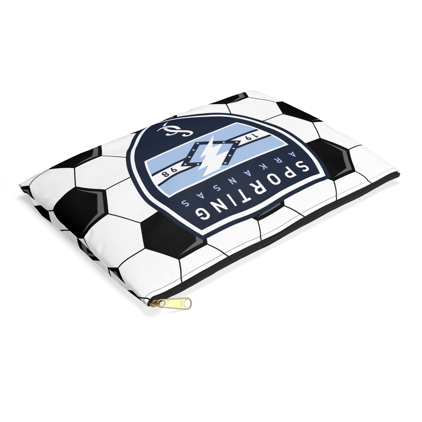 Accessory Pouch (Soccer Ball Pattern)