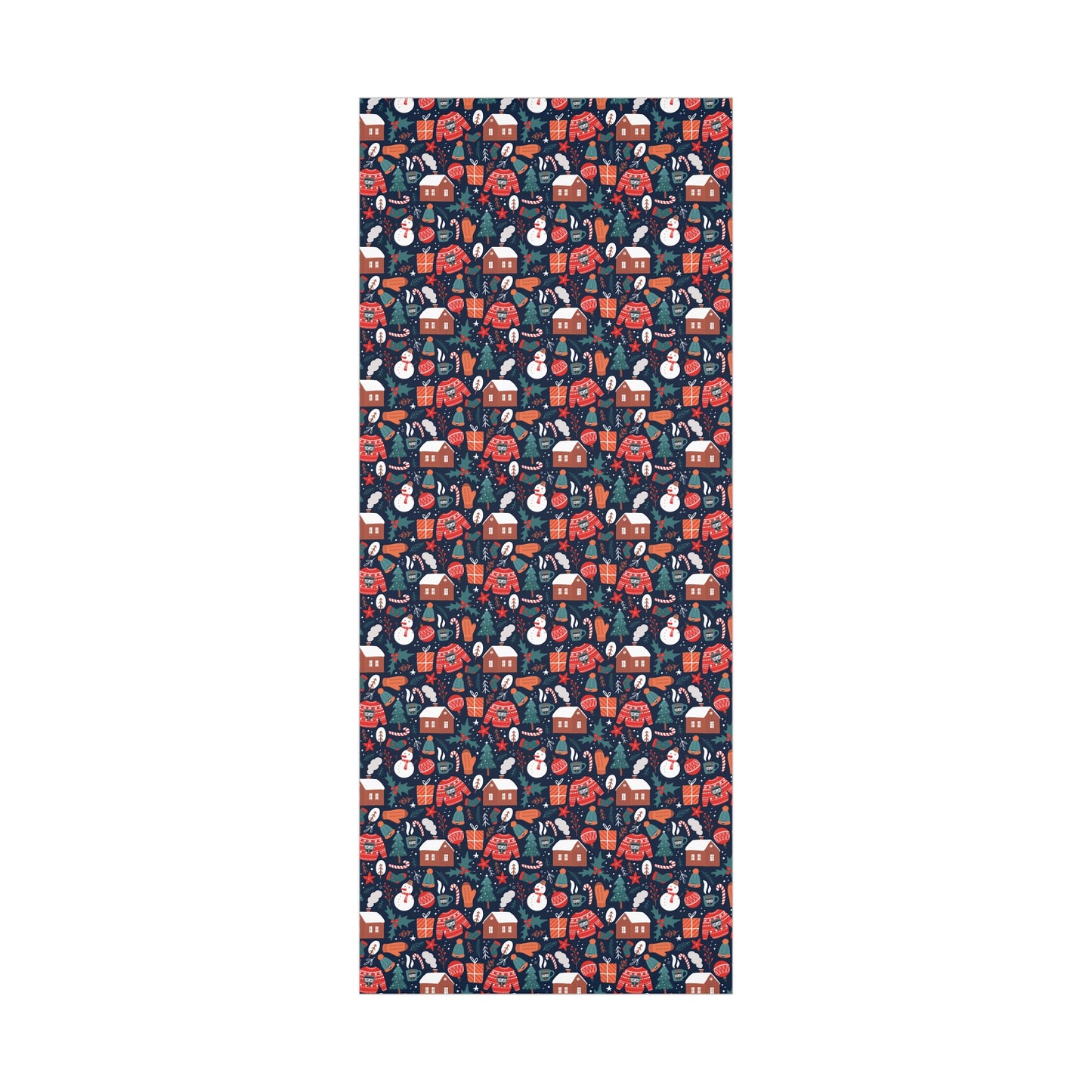 Holiday Gift Wrap (Holiday Sweater Pattern)