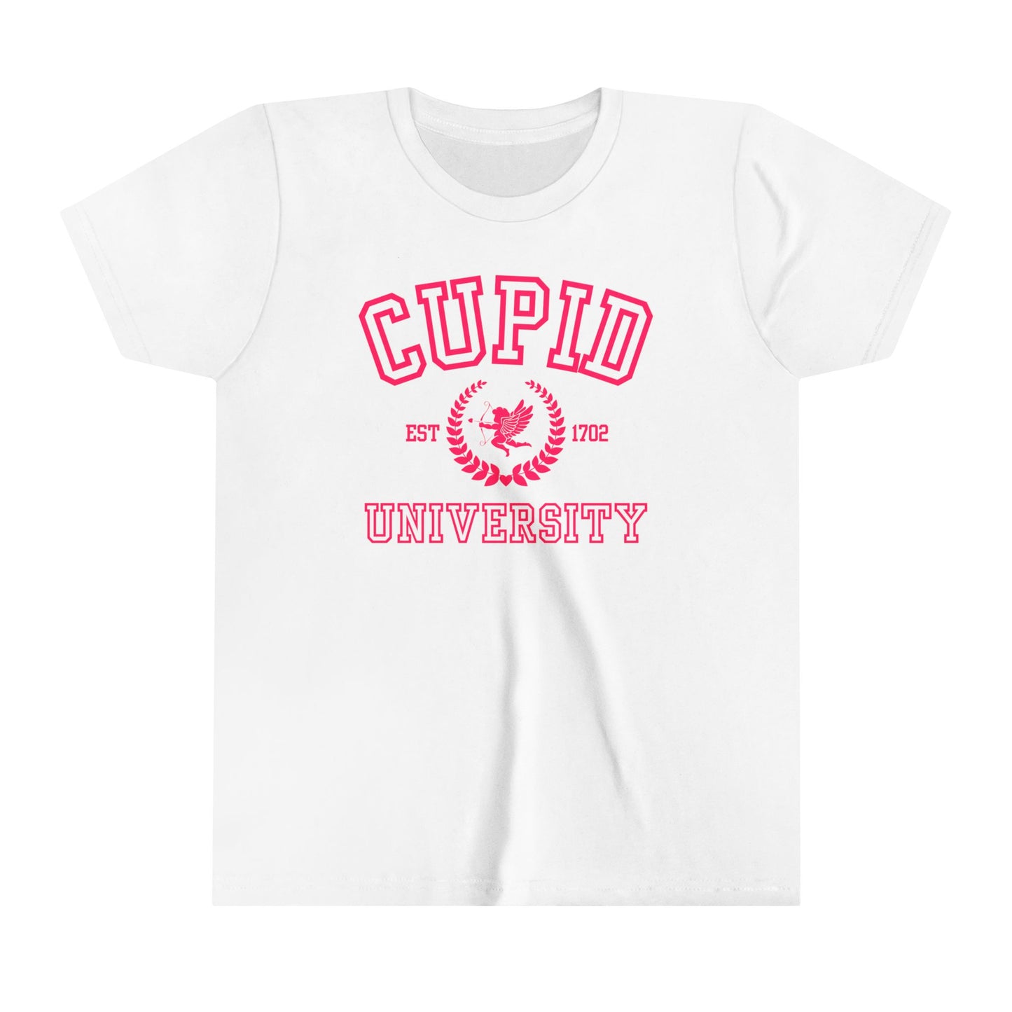 Bella+Canvas Youth T-Shirt (SS) Cupid University