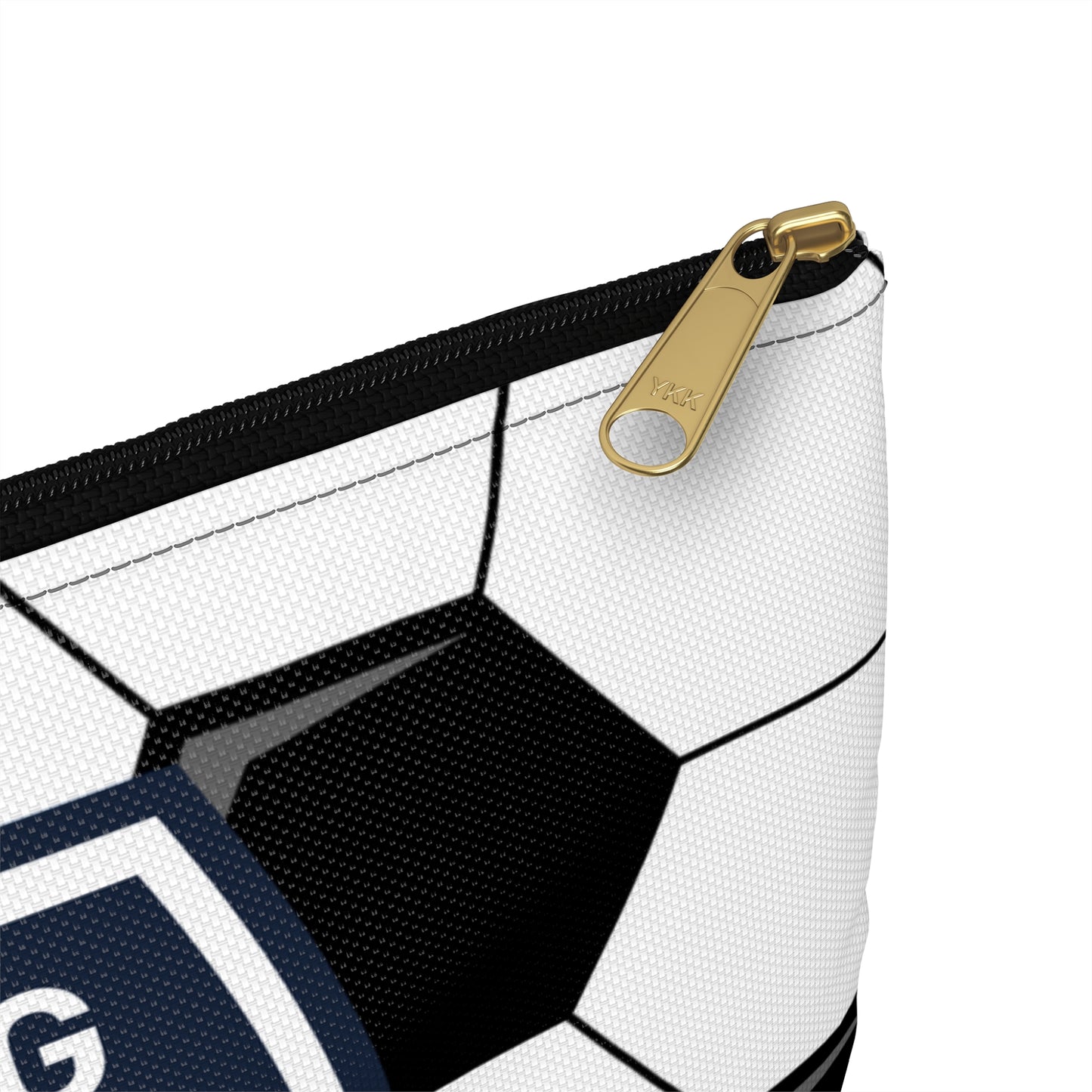 Accessory Pouch (Soccer Ball Pattern)