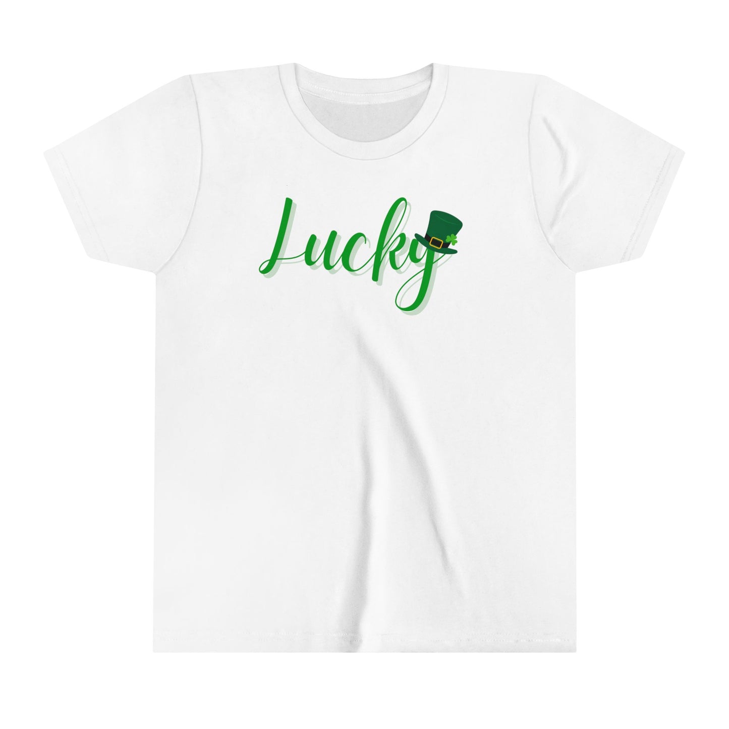 Bella+Canvas Youth T-Shirt (SS) Lucky (Hat)