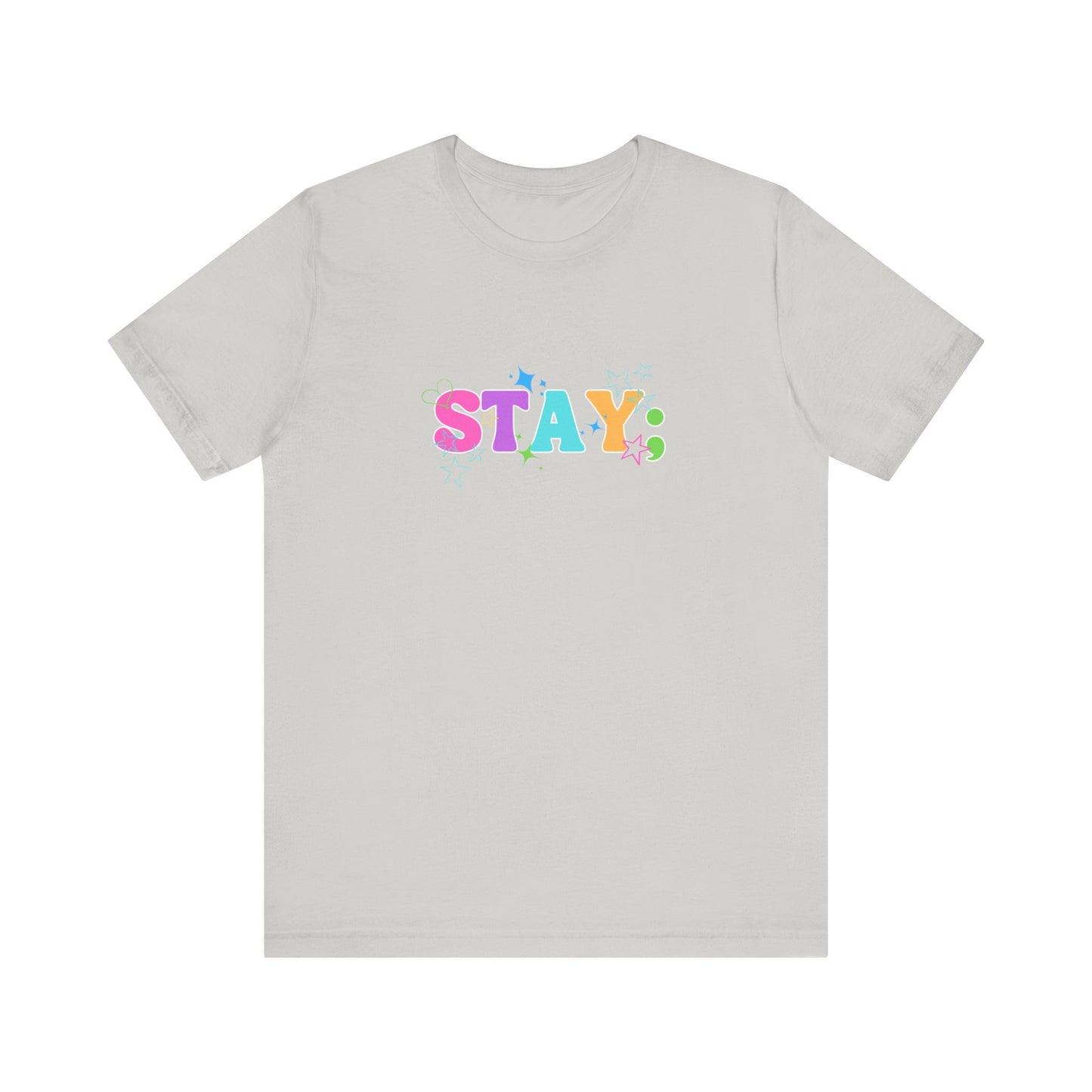 Bella+Canvas T-Shirt (SS) Stay; Pastels