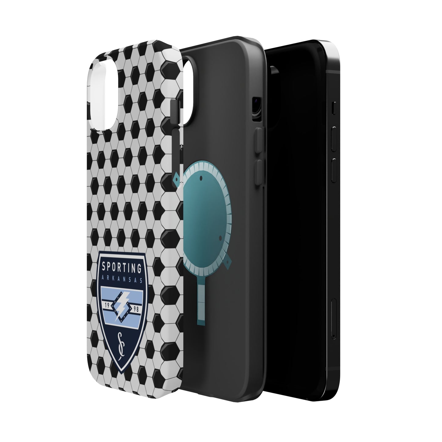 MagSafe Tough Case (iPhone) (Soccer Ball Pattern)
