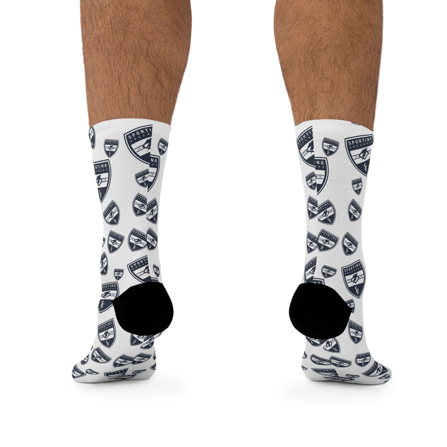 Socks (Crest Pattern)