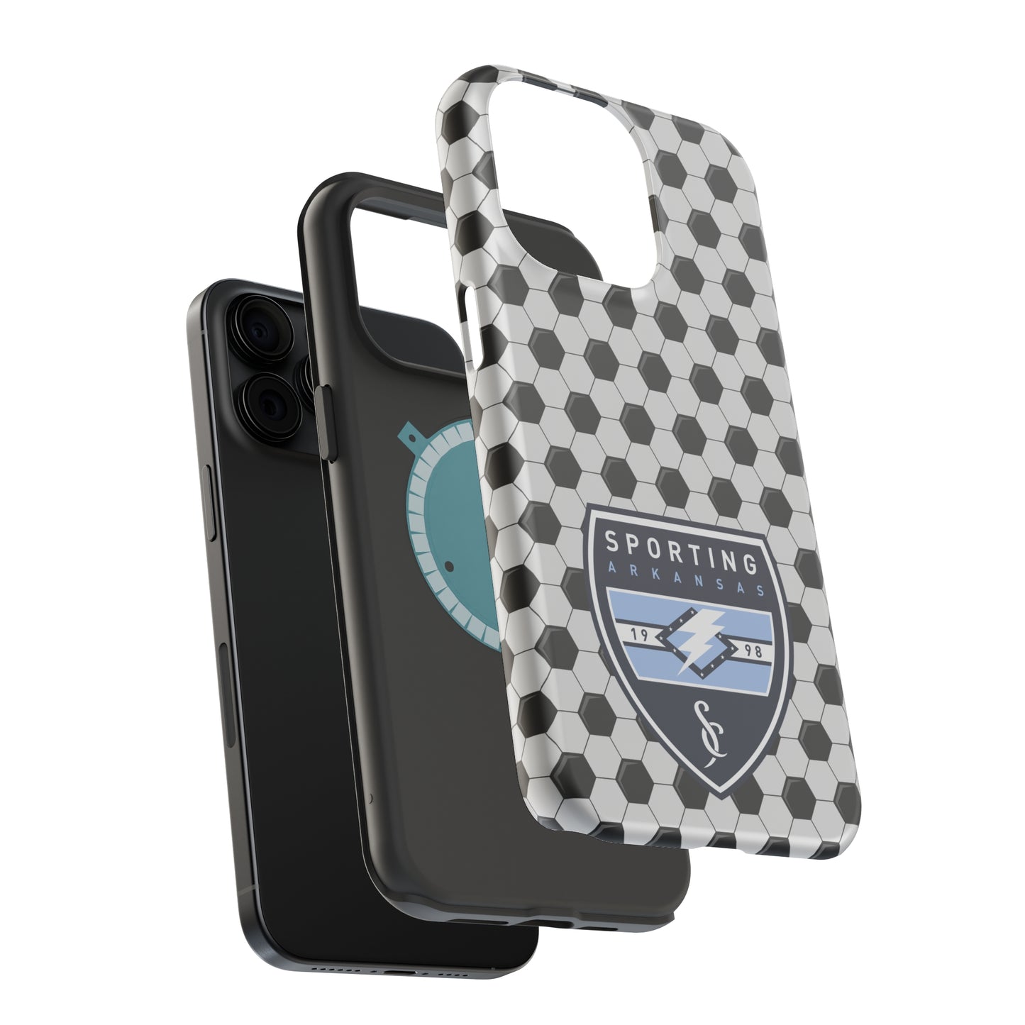 MagSafe Tough Case (iPhone) (Soccer Ball Pattern)