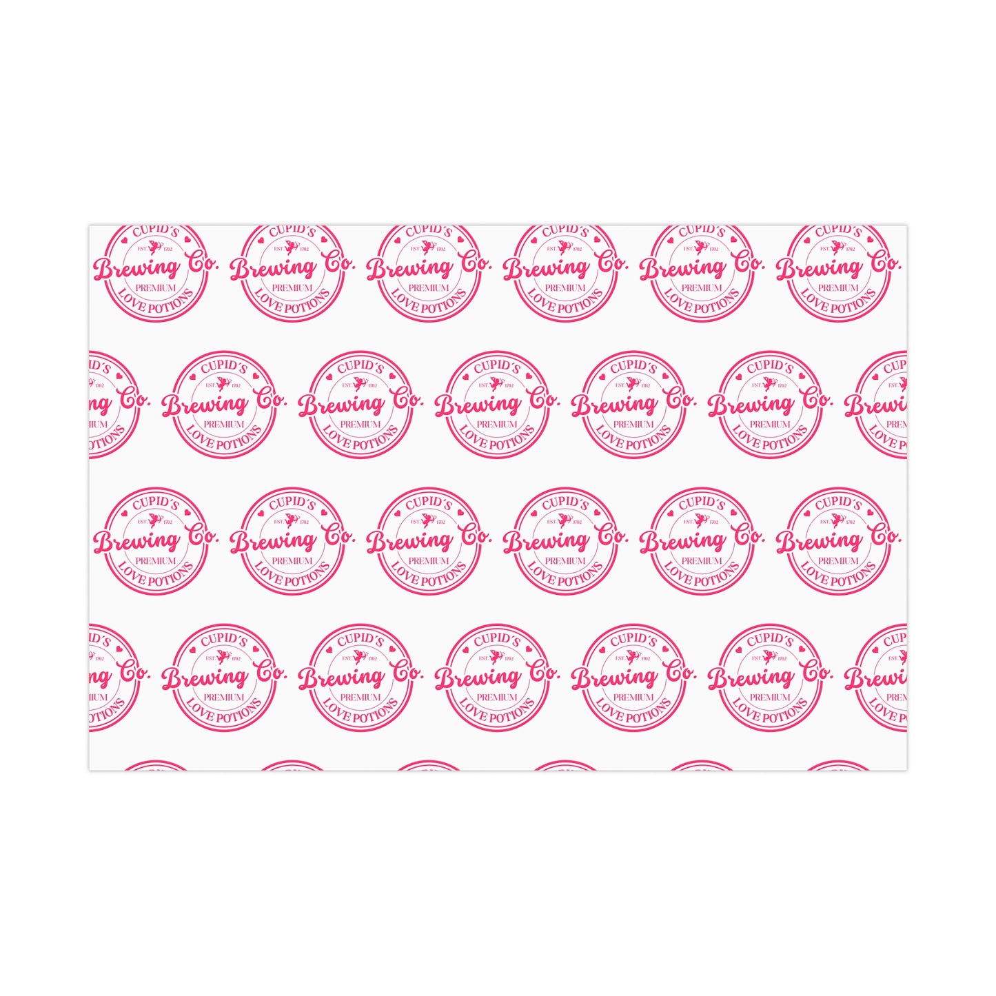 Gift Wrap Cupid's Brewing Co.