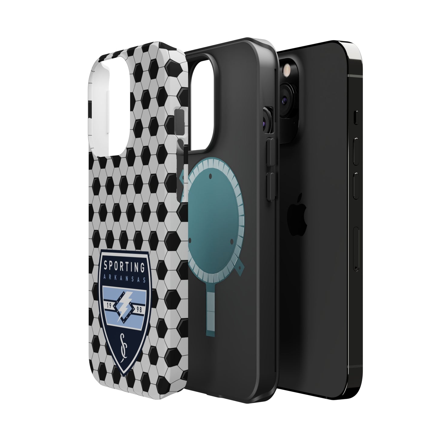 MagSafe Tough Case (iPhone) (Soccer Ball Pattern)