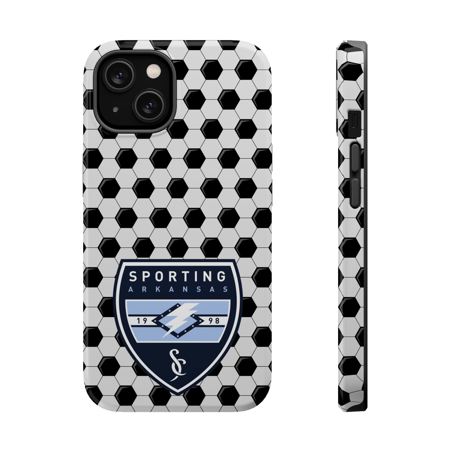 MagSafe Tough Case (iPhone) (Soccer Ball Pattern)