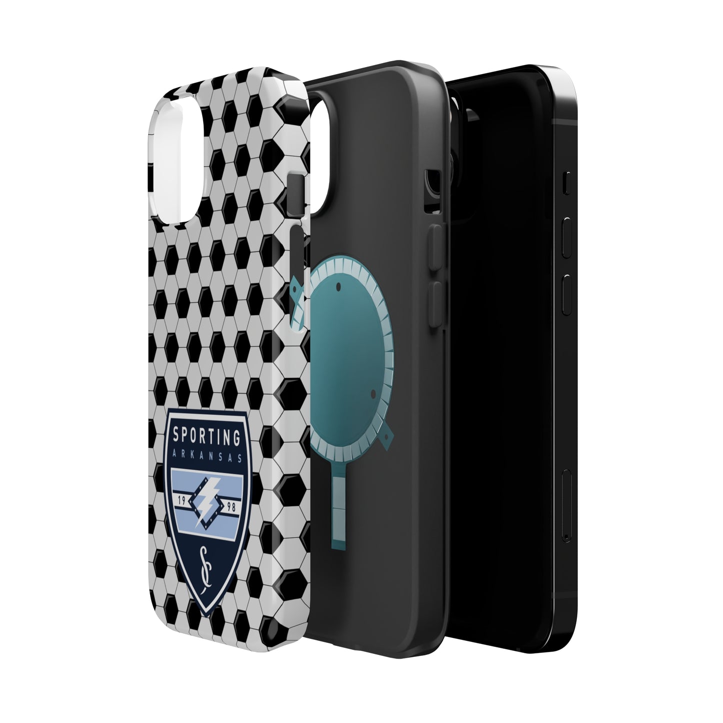 MagSafe Tough Case (iPhone) (Soccer Ball Pattern)