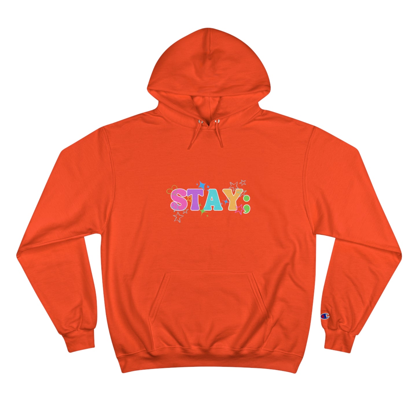 Champion Hoodie Stay; Pastels