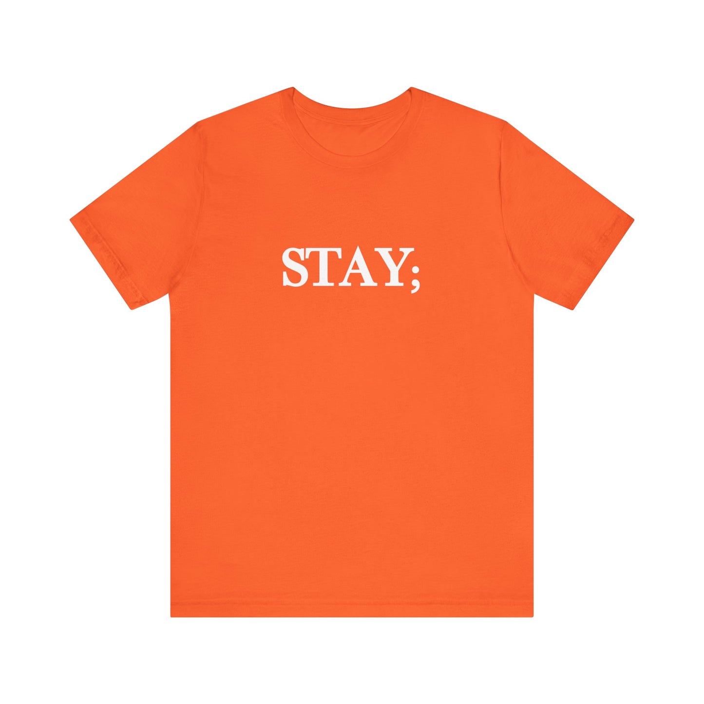 Bella+Canvas T-Shirt (SS) Stay; Black|White B