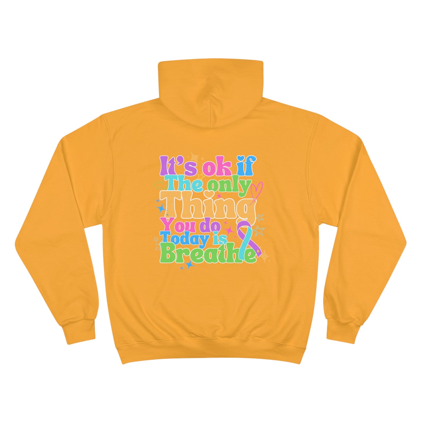 Champion Hoodie Stay; Pastels