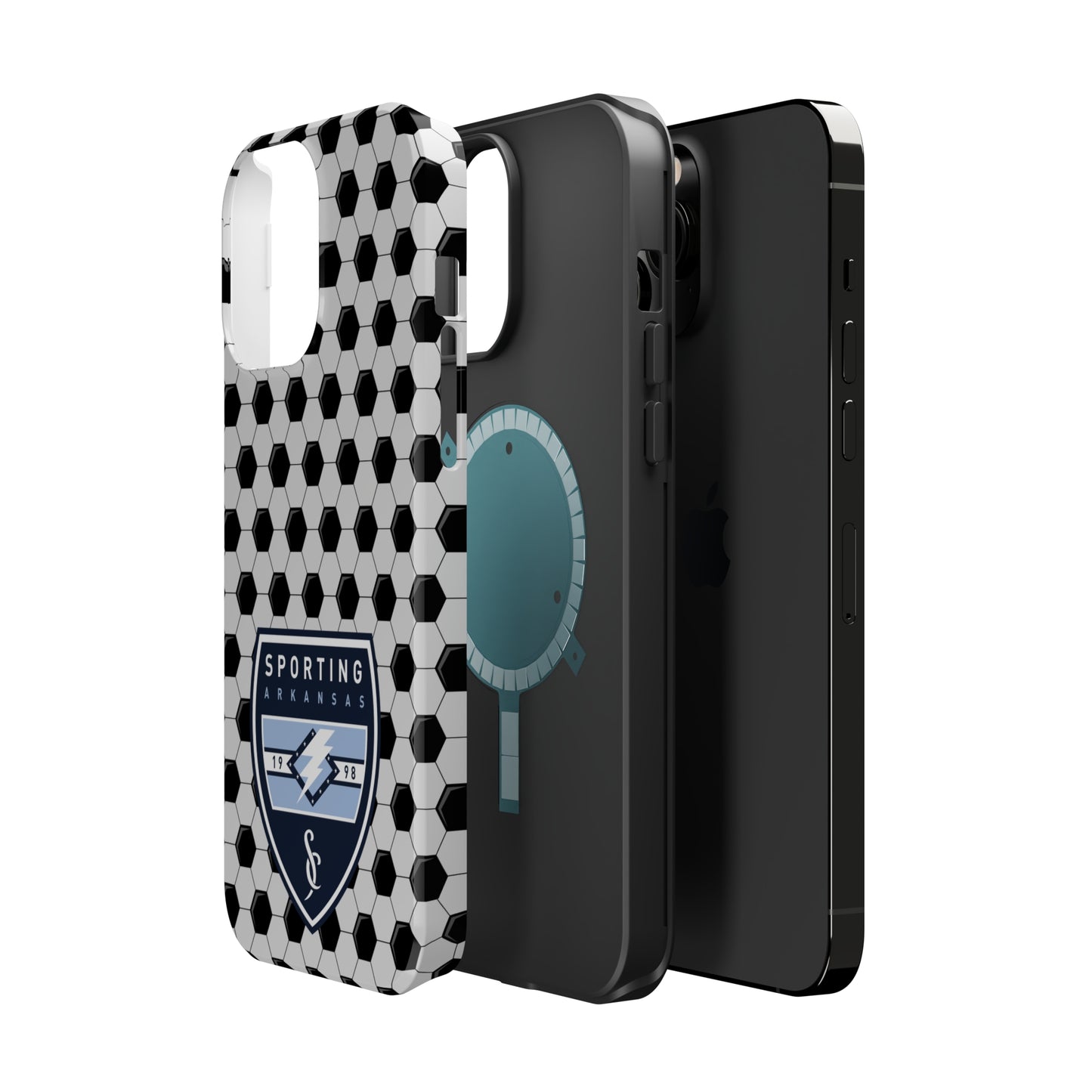 MagSafe Tough Case (iPhone) (Soccer Ball Pattern)