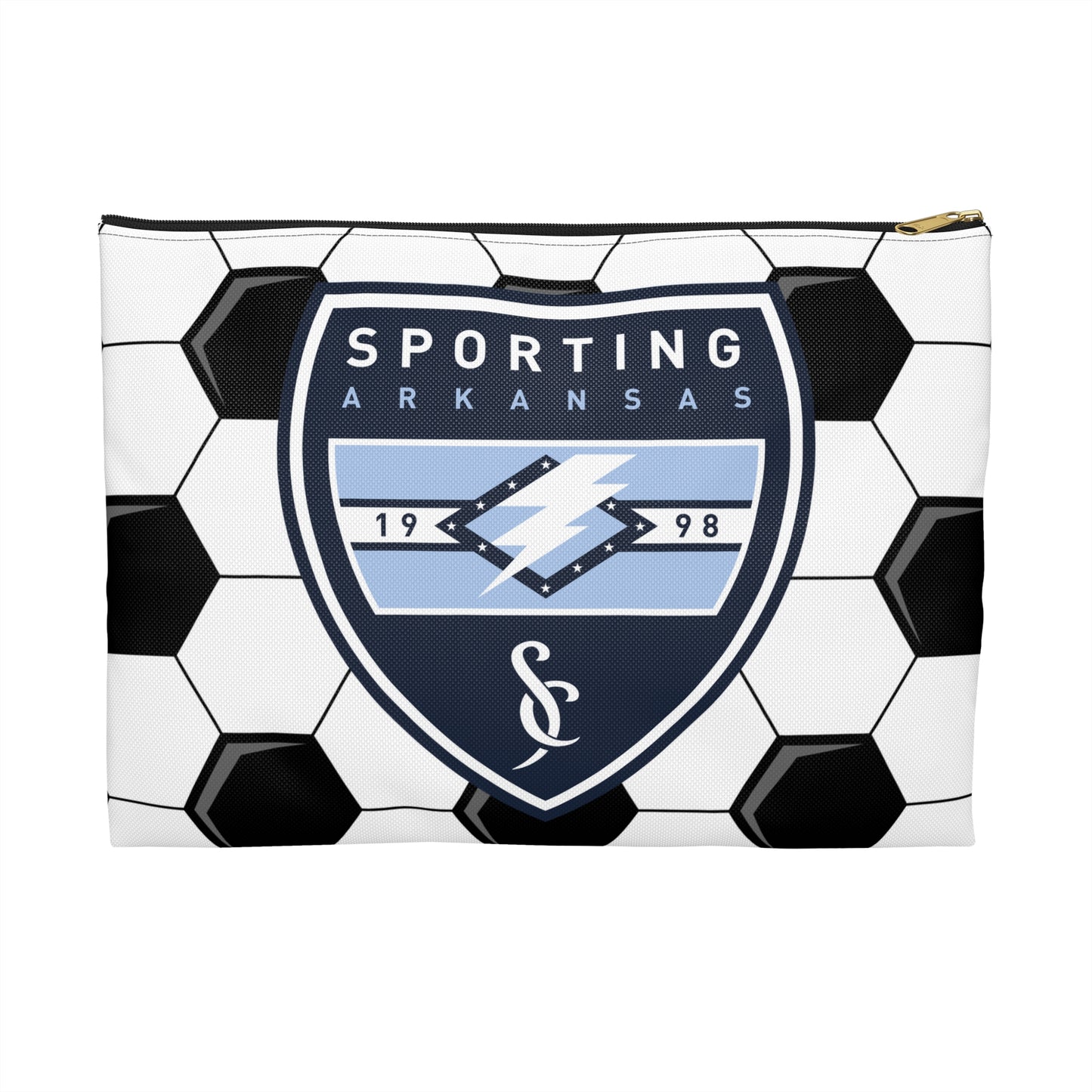Accessory Pouch (Soccer Ball Pattern)