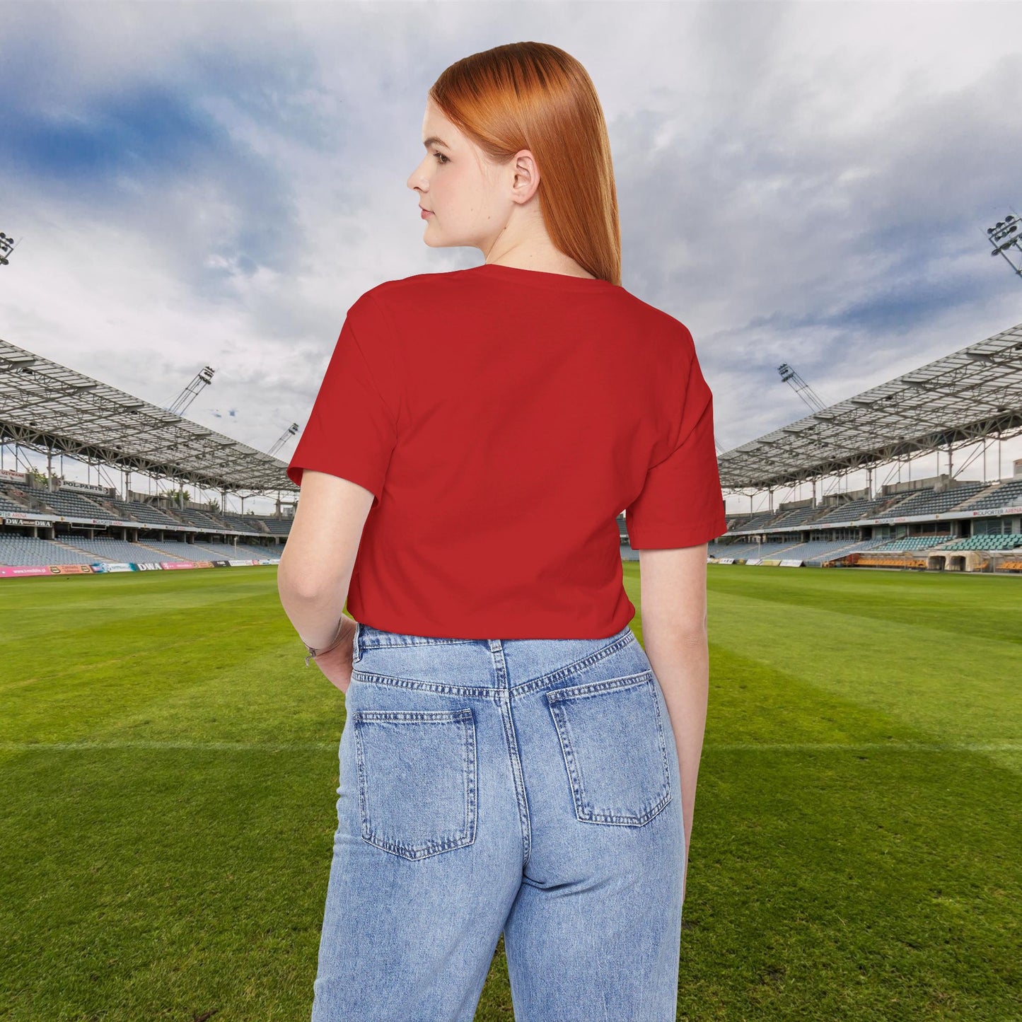 Bella+Canvas T-Shirt (SS) Soccer Mom | Finance