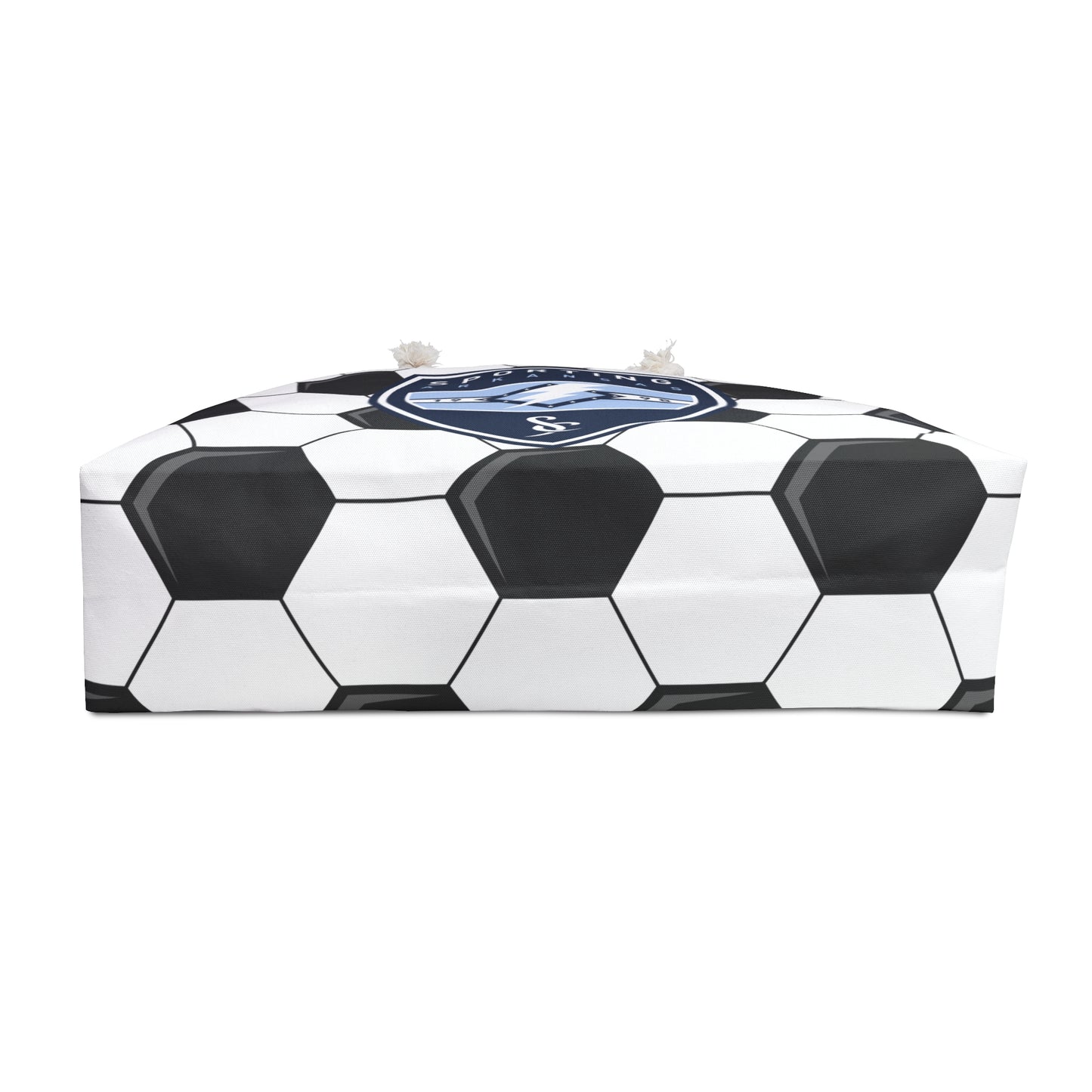 Weekender Tote Bag (Soccer Ball Pattern)