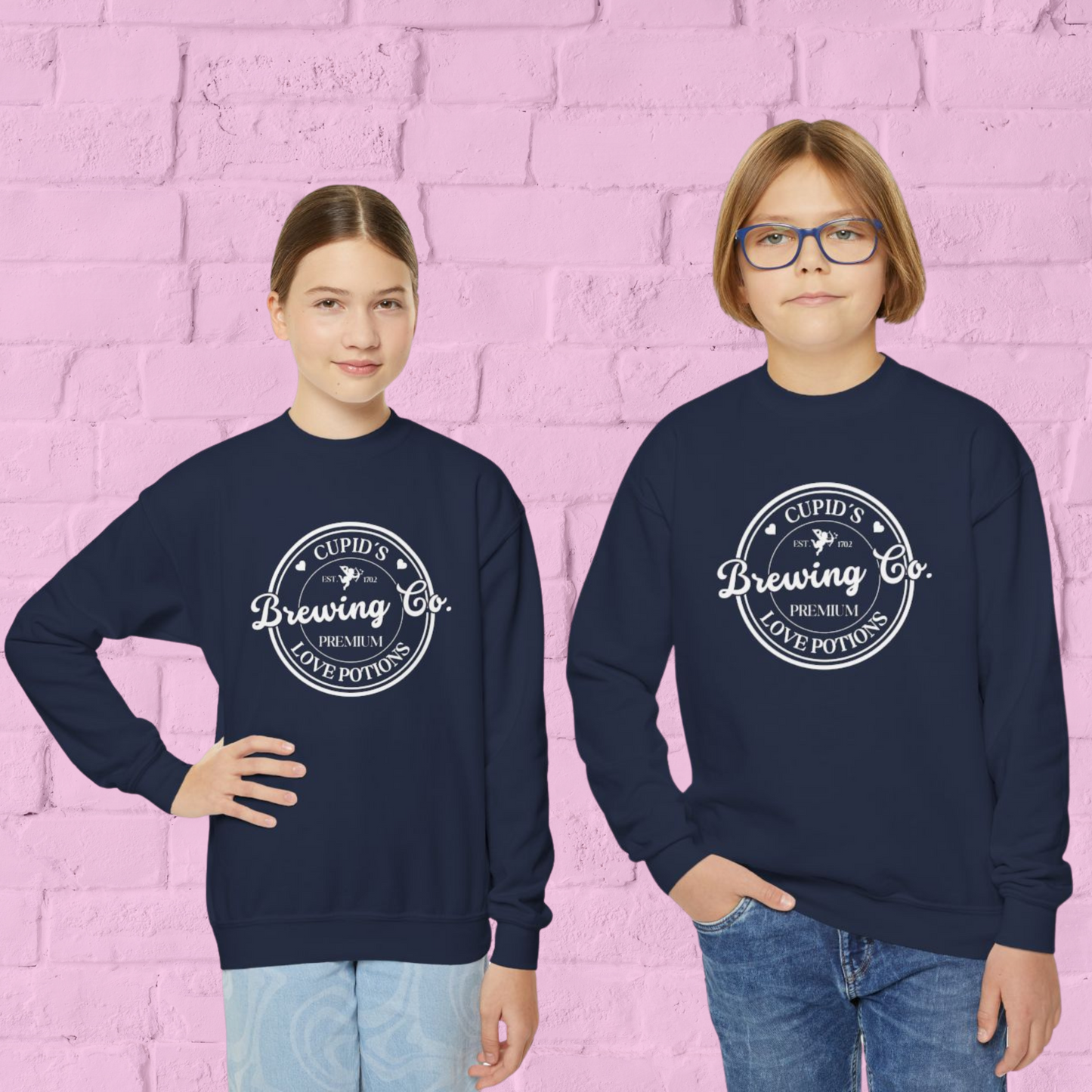 Gildan Youth Sweatshirt Cupid's Brewing Co.