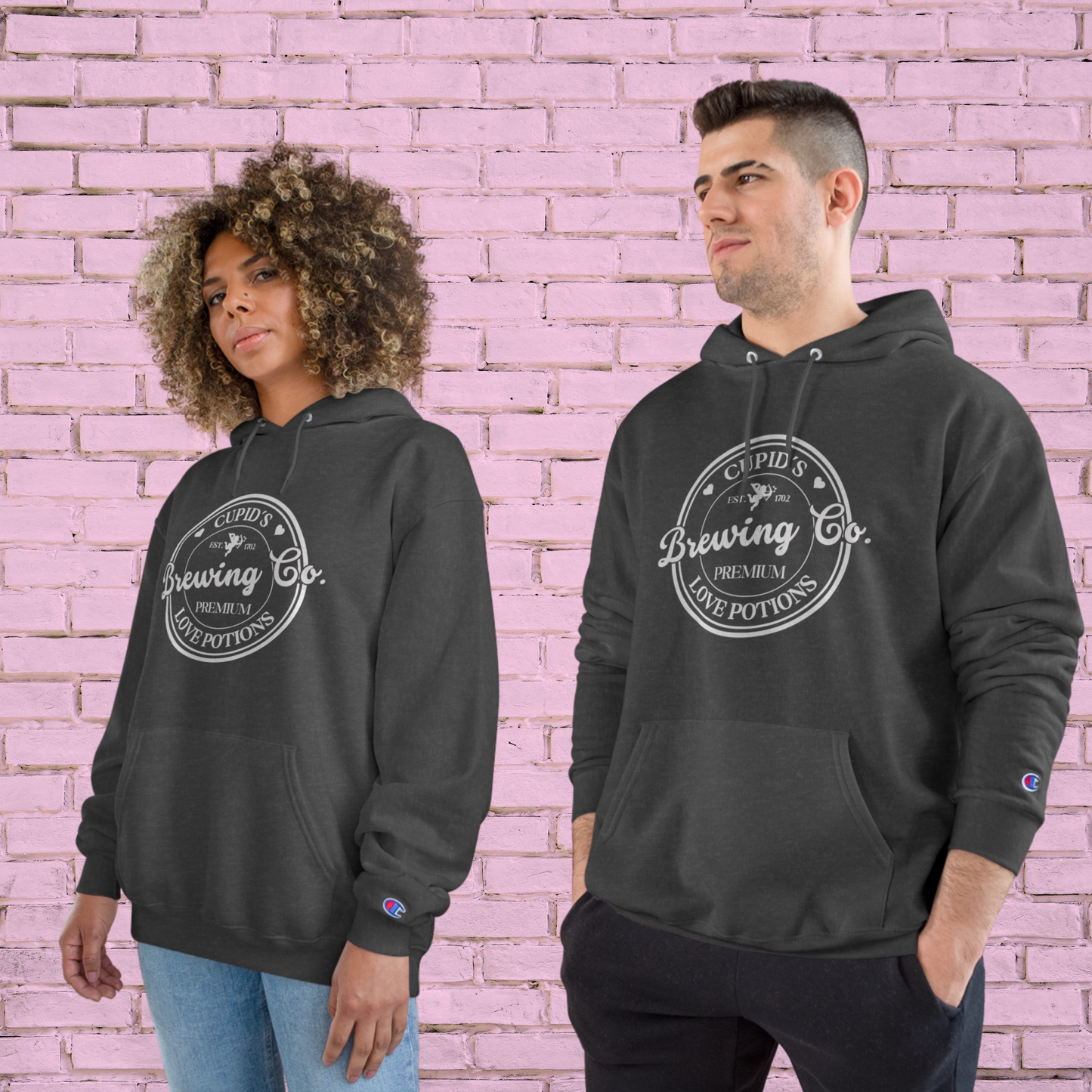 Champion Hoodie Cupid's Brewing Co.