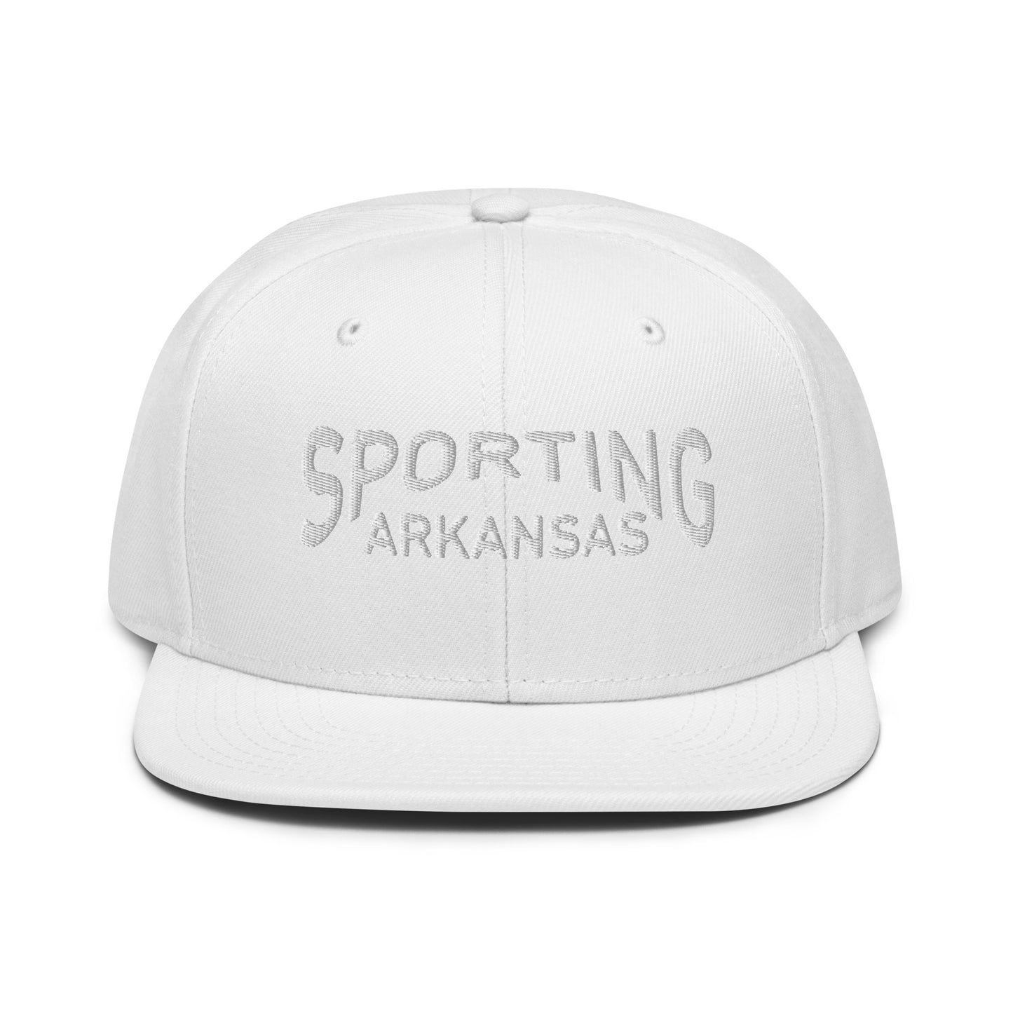 3D Puff Embroidered Snap Back Cap