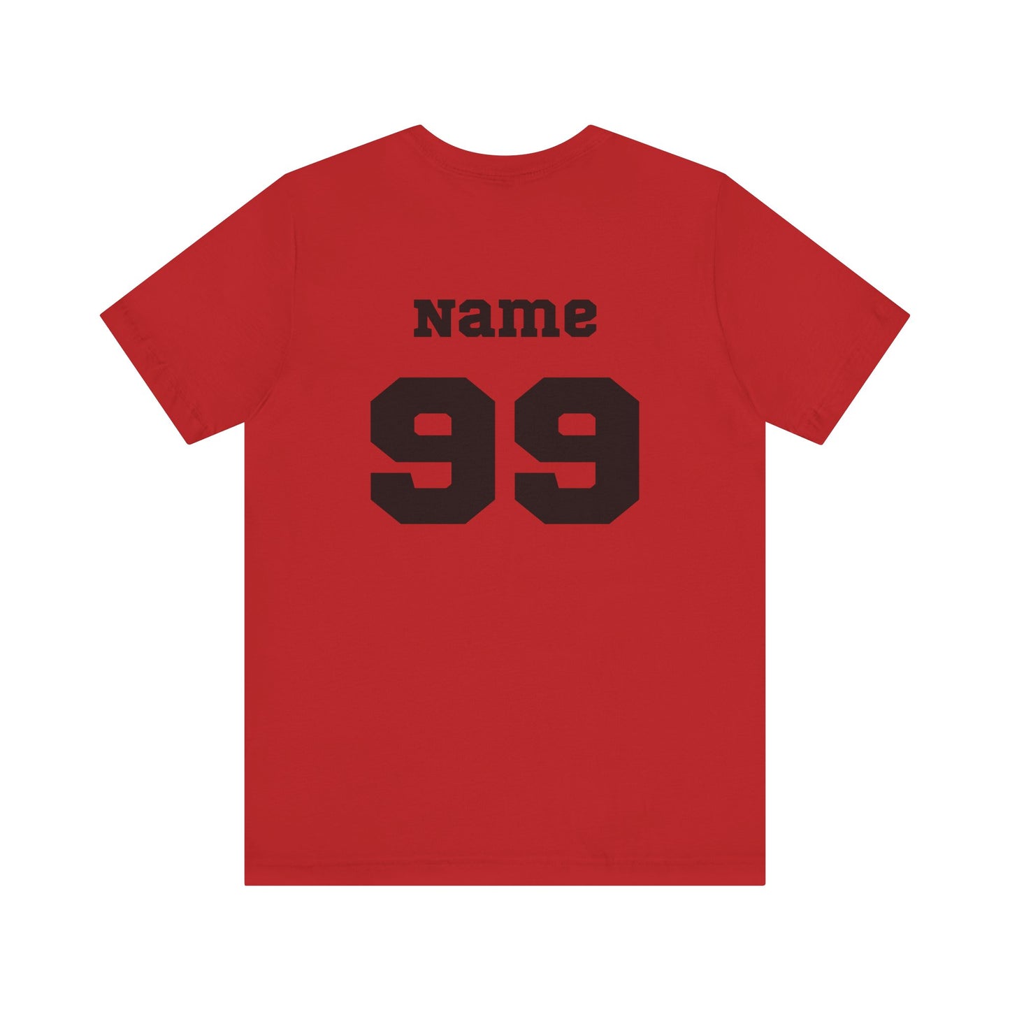 CUSTOM: Bella+Canvas T-Shirt (SS) Soccer Mom | Finance [Player Name | Number]