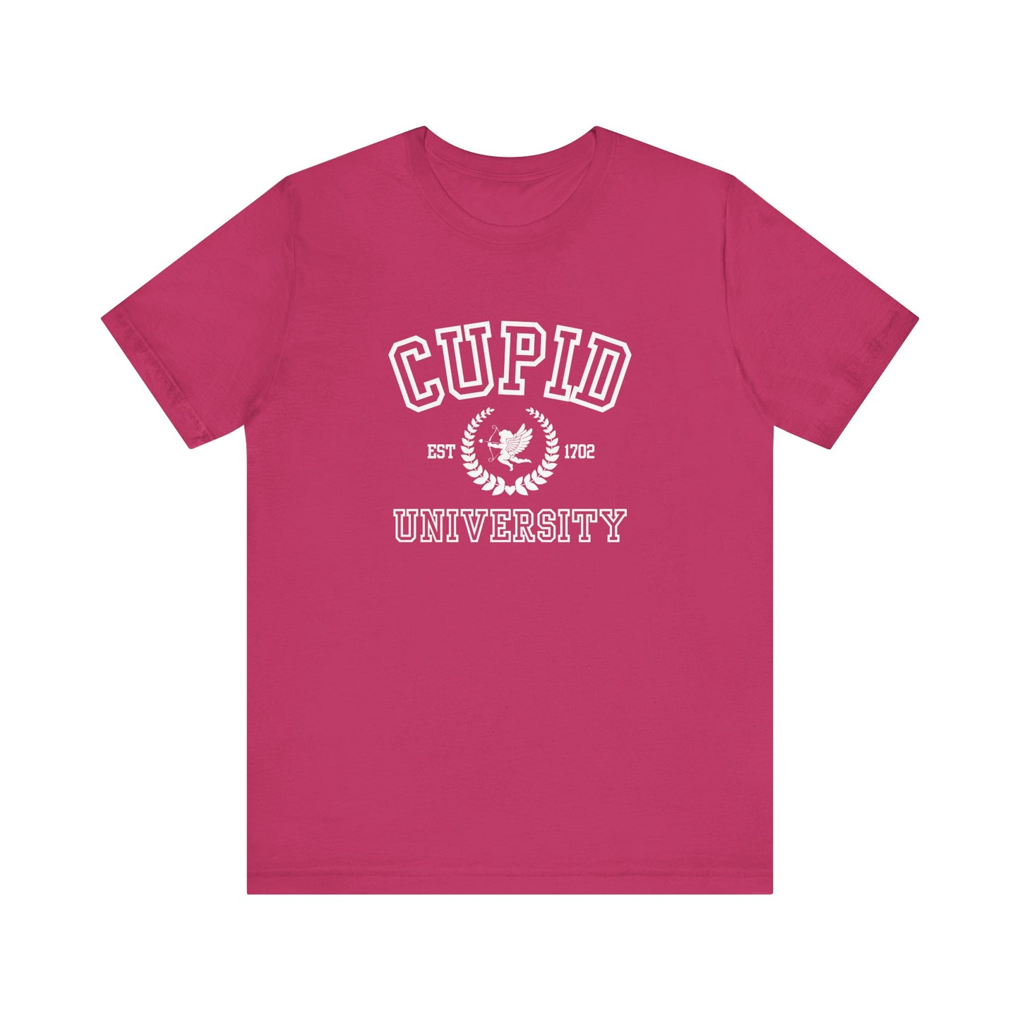 Bella+Canvas T-Shirt (SS) Cupid University