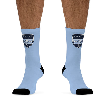 Socks  (Light Blue)