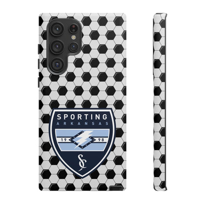 Tough Case (Samsung)  (Soccer Ball Pattern)