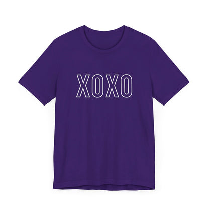 Bella+Canvas T-Shirt (SS) XOXO