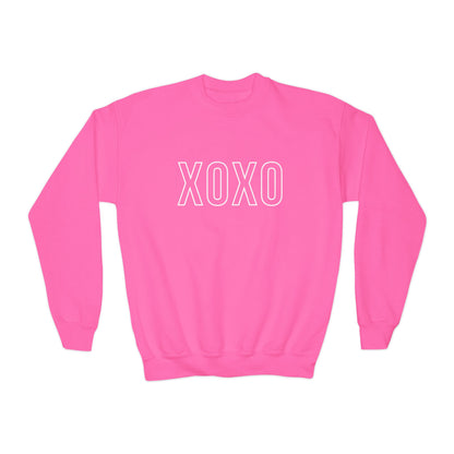 Gildan Youth Sweatshirt XOXO