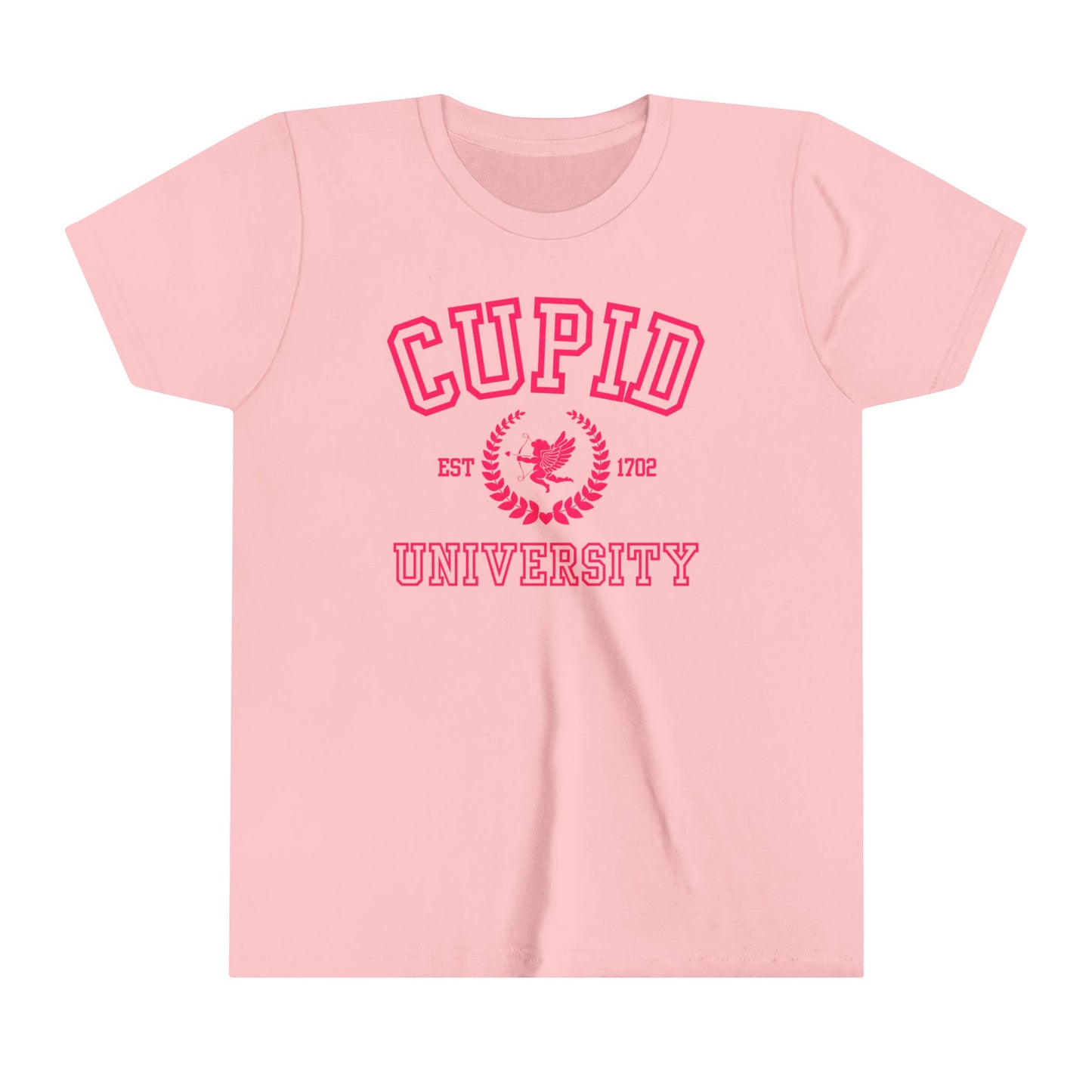 Bella+Canvas Youth T-Shirt (SS) Cupid University