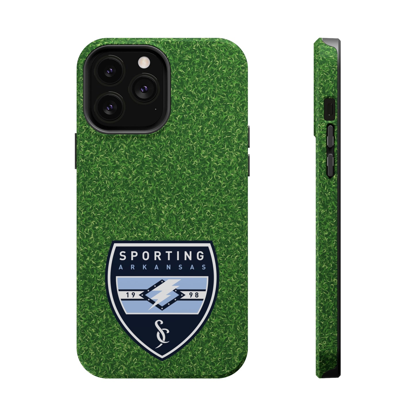 MagSafe Tough Case (iPhone)  (Soccer Pitch Pattern)